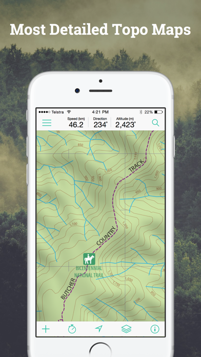 Mud Map 3 4WD GPS Navigationのおすすめ画像3