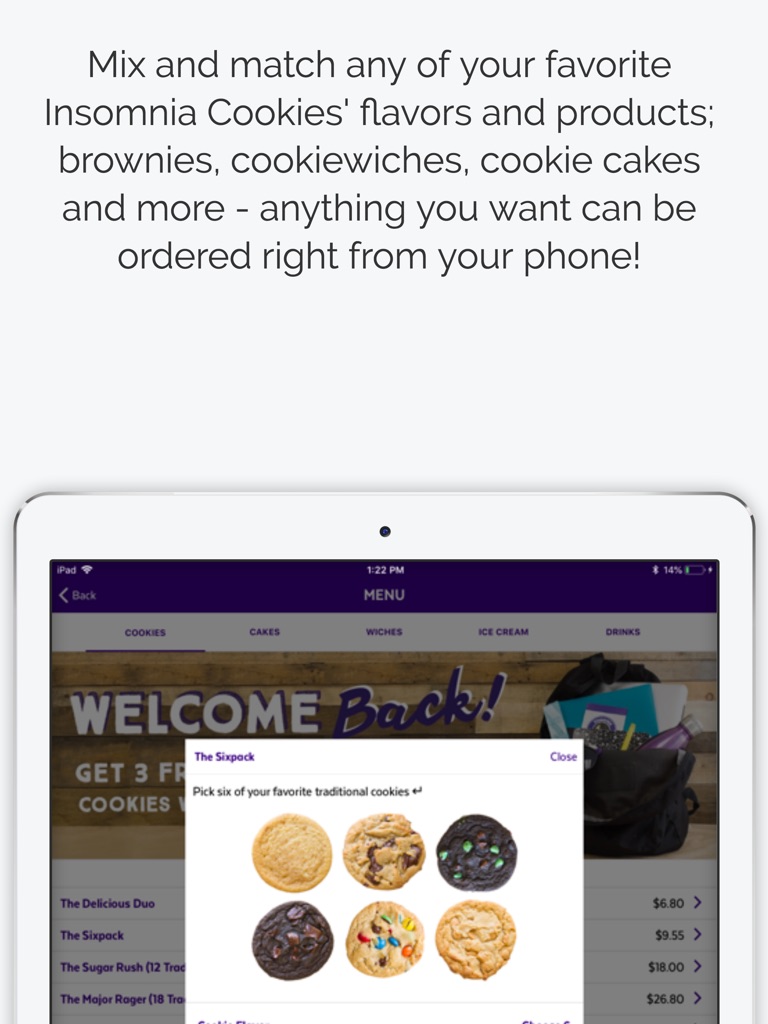 【图】Insomnia Cookies(截图3)