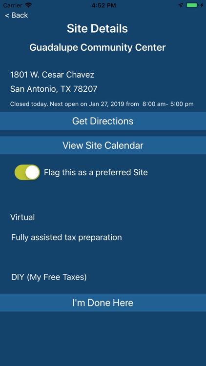 VITA San Antonio screenshot-3