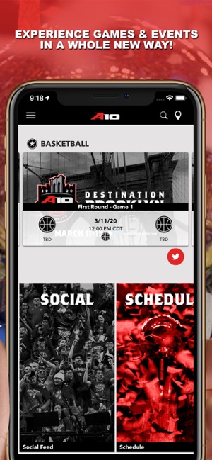 A-10 MBB Championship Central(圖1)-速報App