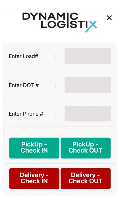 Driver Check In App