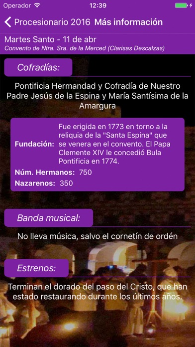 Semana Santa Badajoz screenshot 4