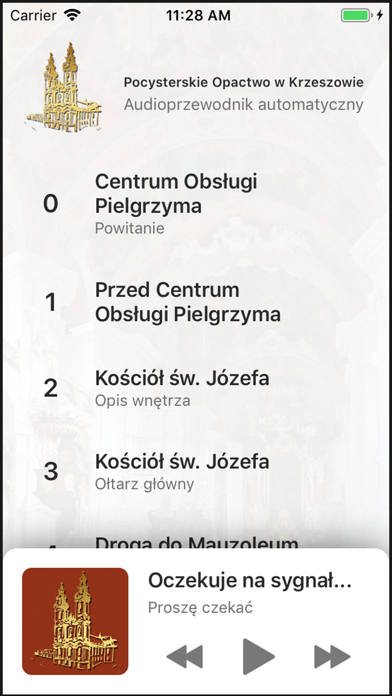 Krzeszów Audioprzewodnik screenshot 3