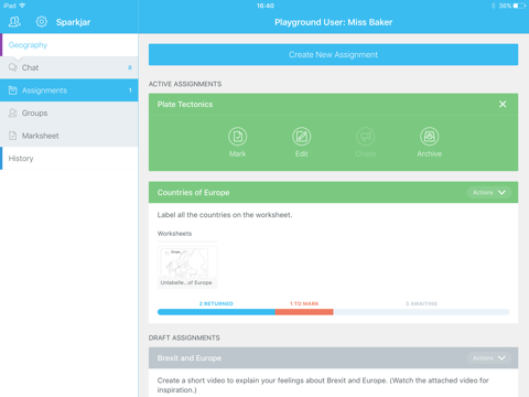 Sparkjar screenshot 2