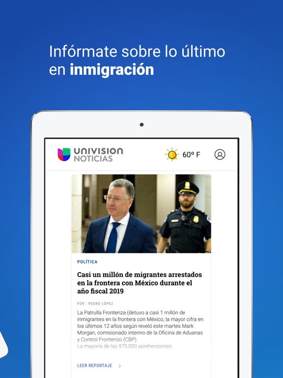 Univision Noticias screenshot 2