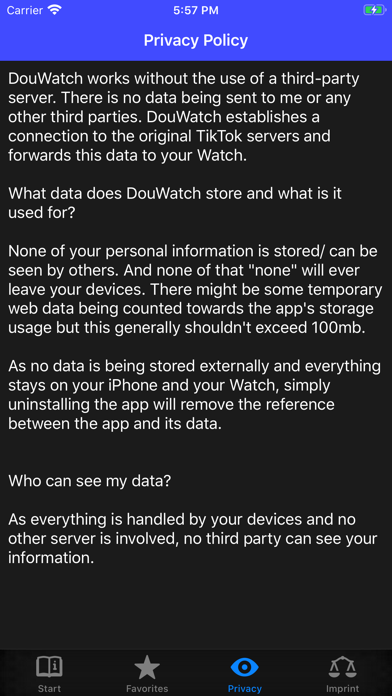 DouWatch screenshot 2