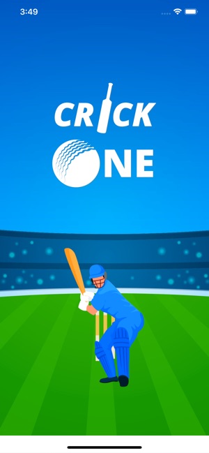 CrickOne - Live Cricket Scores