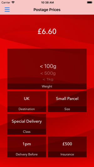 UK Postage Calculator(圖2)-速報App
