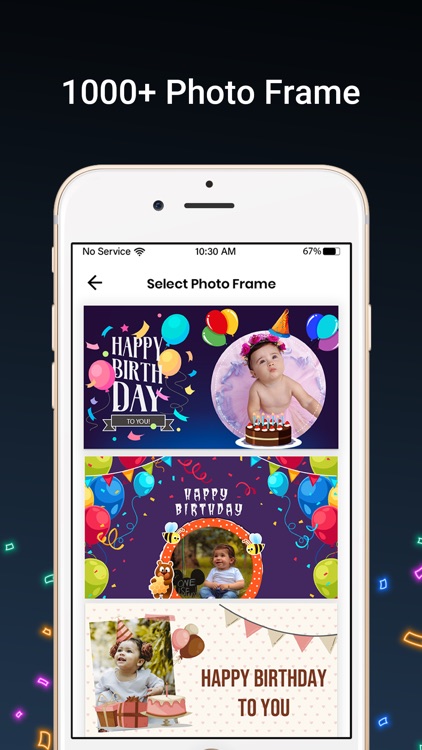 Bday Video Maker, Wishes,Cards screenshot-4