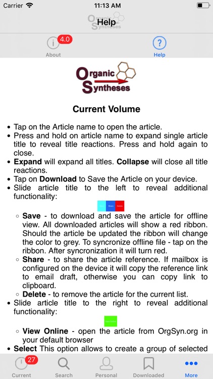 Organic Syntheses screenshot-4