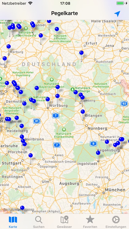 River Levels