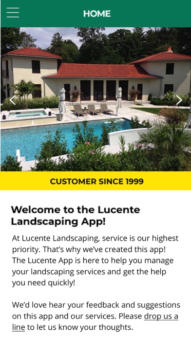 Lucente Landscaping screenshot 2