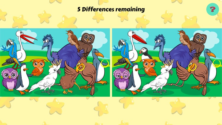Find Differences Kids game