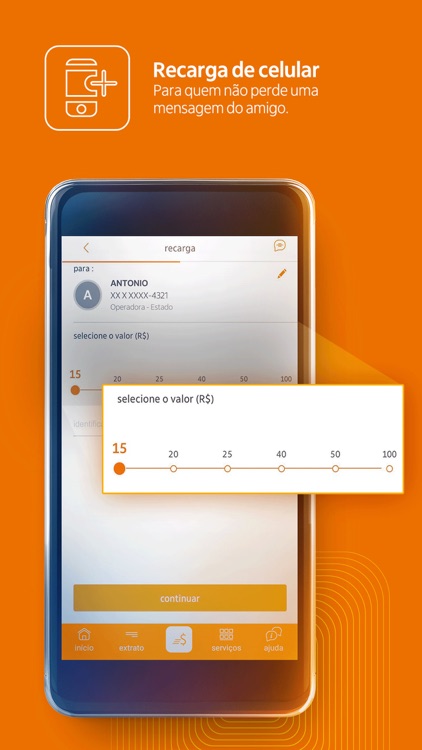 Banco Itaú - sua conta no app screenshot-4