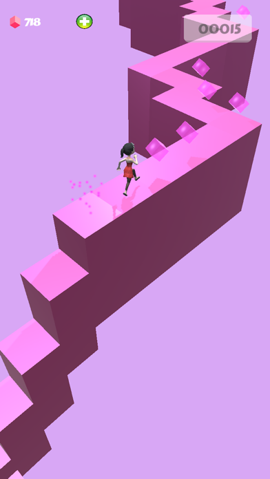 Zig Zag Runner - Arcade Game screenshot 4