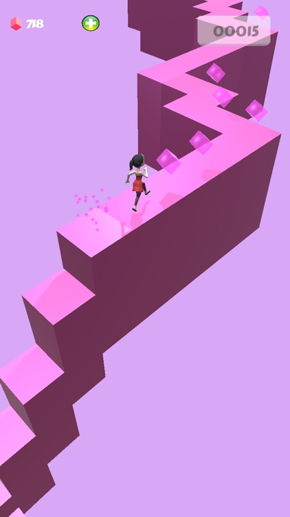 Zig Zag Runner - Arcade Game screenshot-3