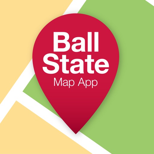 Ball State Campus Map For PC Windows 7 8 10 11   512x512bb 