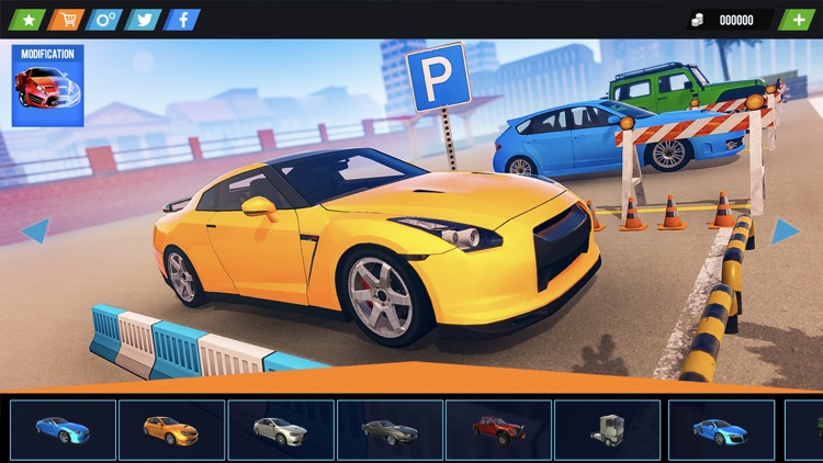 Modern Car Parking Sim-ulator screenshot-5
