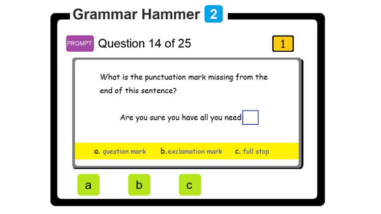 PAM Grammar Hammer 2 screenshot-5