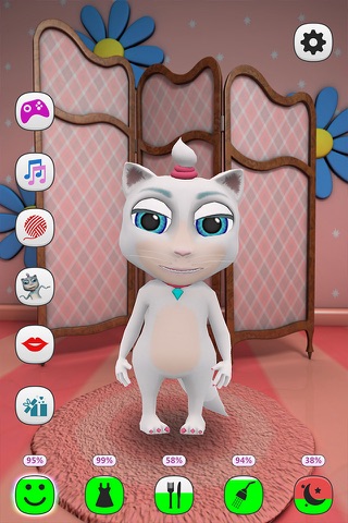 Скриншот из My Talking Kitty Cat