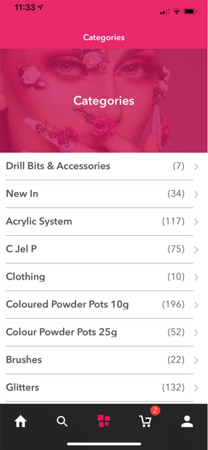 CJP Nail Systems(圖2)-速報App