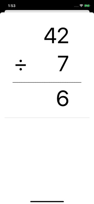 Division Flash Cards Hooda(圖1)-速報App