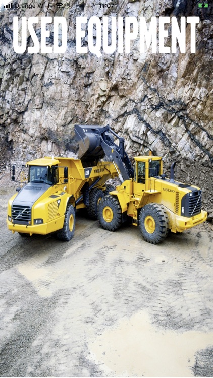 Volvo Used Equipment