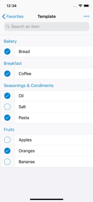 Shoppylist - Shopping List(圖6)-速報App