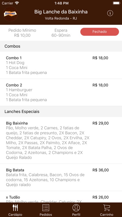 Big Lanche Da Baixinha