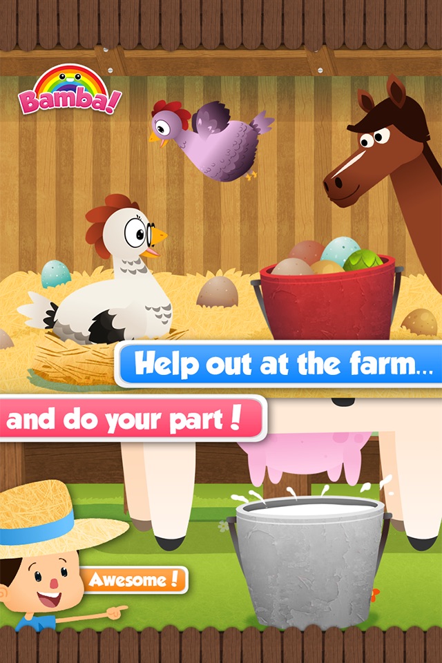 Bamba Farm (Lite) screenshot 3