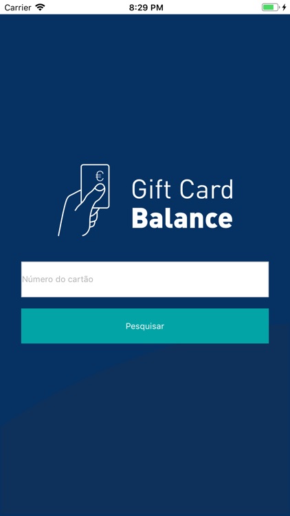 Gift Card Balance