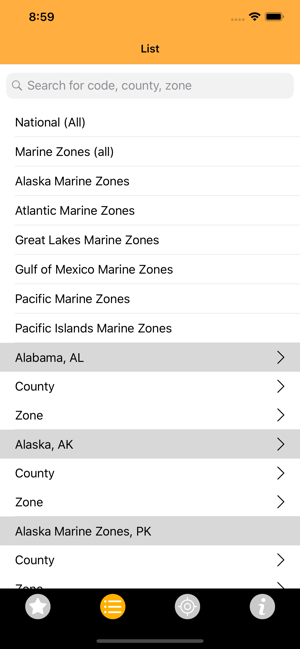 NOAA Alerts Weather(圖1)-速報App