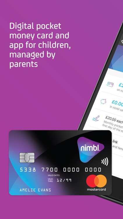 nimbl Banking for young people
