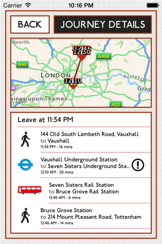 Leave London Lite: Train Times screenshot 2