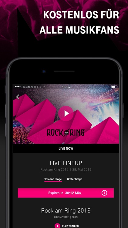 MAGENTA MUSIK 360 live Streams screenshot-5