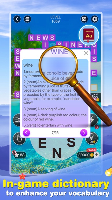 Word Calm crossword puzzle Answers for All Levels Android/iOS Game