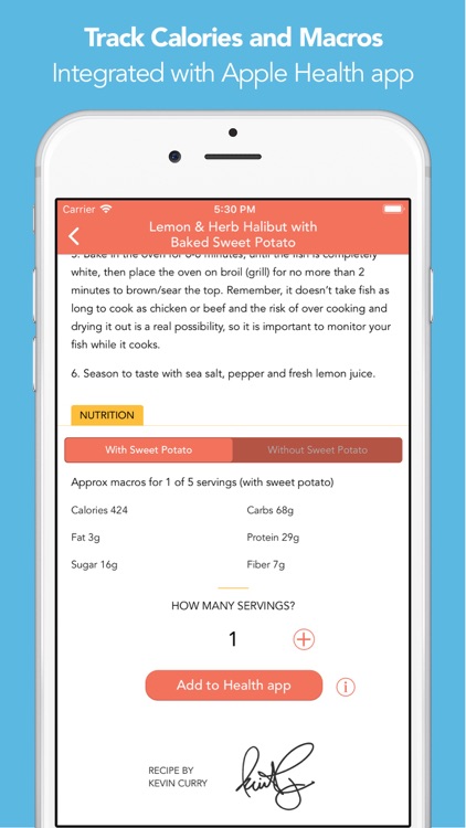 Fit Men Cook - Healthy Recipes screenshot-4