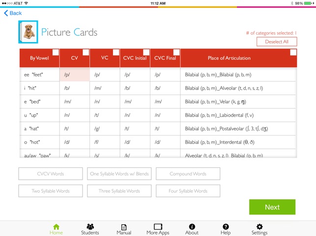 Apraxia Picture Sound Cards Pr(圖3)-速報App