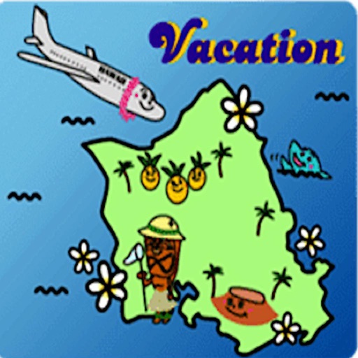 Hawaiian Life Icon Sticker icon