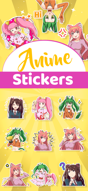 Anime Stickers ⋆(圖1)-速報App