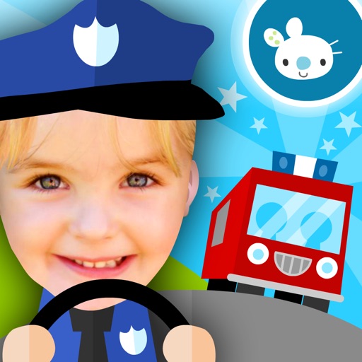 Toddler Games: Race Car Driver