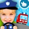 Drive a racing car, build your fire-truck, do monster truck stunts and race in a police car speed chase