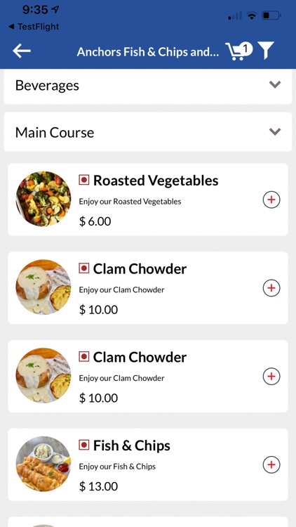 Anchors Seafood Fish & Grill screenshot-4