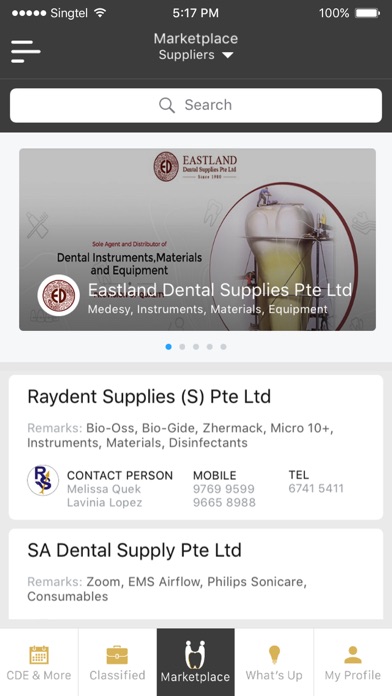 How to cancel & delete Dental Marketplace from iphone & ipad 4