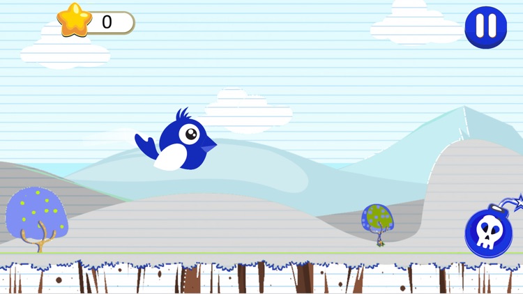 Paper bird adventure