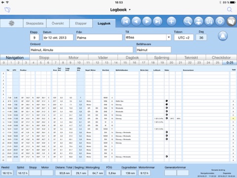 Logbook Suite screenshot 3