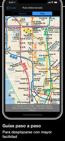 Screenshot 4 Metro de Nueva York iphone