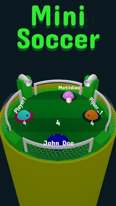 Mini Soccer (Ping.io) screenshot 2