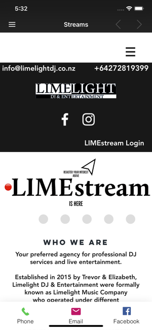 LIMEstream(圖1)-速報App