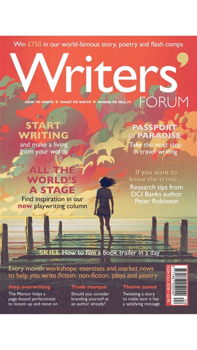 Writers' Forum Magazine screenshot1